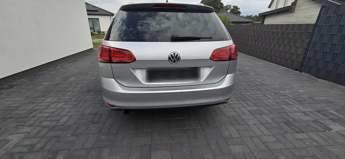Gebraucht VW Golf VII 115 PS (84 kW) 2017 Grau Kombi