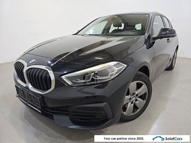 Gebraucht BMW 116 116 PS (85 kW) 2022 Schwarz Kleinwagen