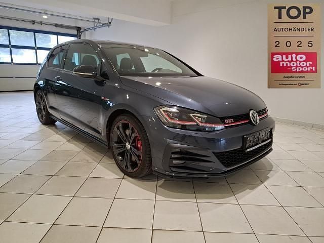 Grau Gebraucht 2018 VW Golf VII GTI Limousine | 22.499 € (Fairer Preis) - Bild 1/4