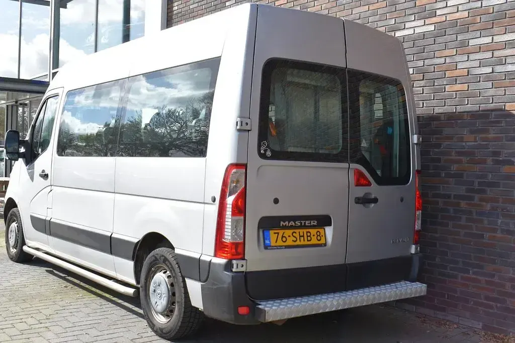 Brugt Renault Master 101 HK (74 kW) 2011 Grå Stationcar