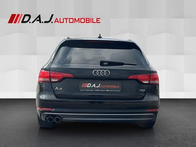 Gebraucht Audi A4 Sport 190 PS (139 kW) 2017 Schwarz Kombi