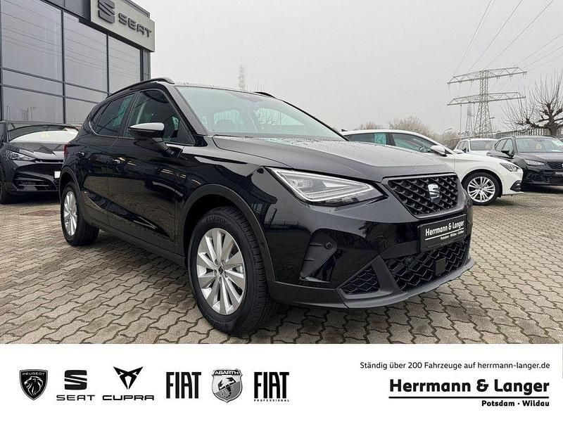 Schwarz Neu 2025 Seat Arona SUV | 26.690 € (Fairer Preis) - Bild 1/4