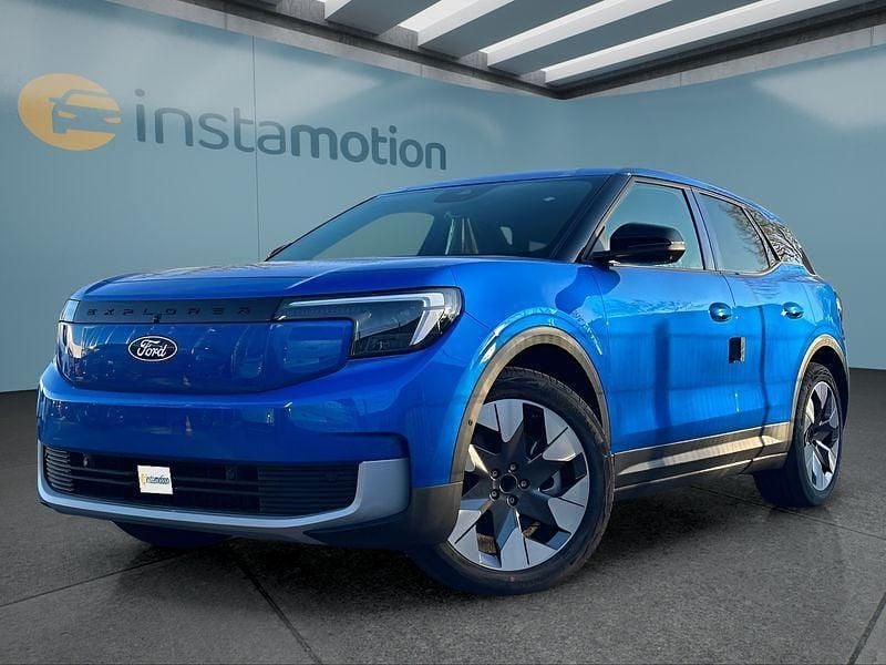 Blau Neu 2025 Ford Explorer SUV | 49.649 € (Etwas zu teuer) - Bild 1/4