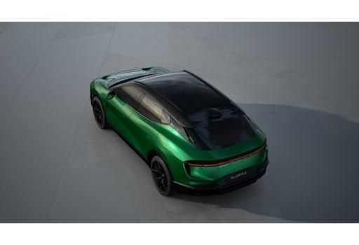 Neu Lotus Eletre 450 kW (612 PS) 2026 Galloway green SUV