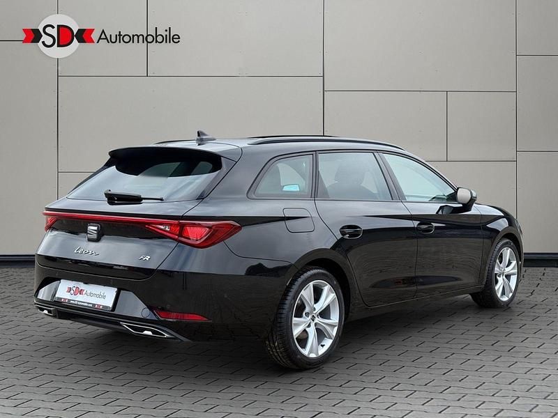 Gebraucht Seat Leon FR-Line 150 PS (110 kW) 2022 Schwarz Kombi