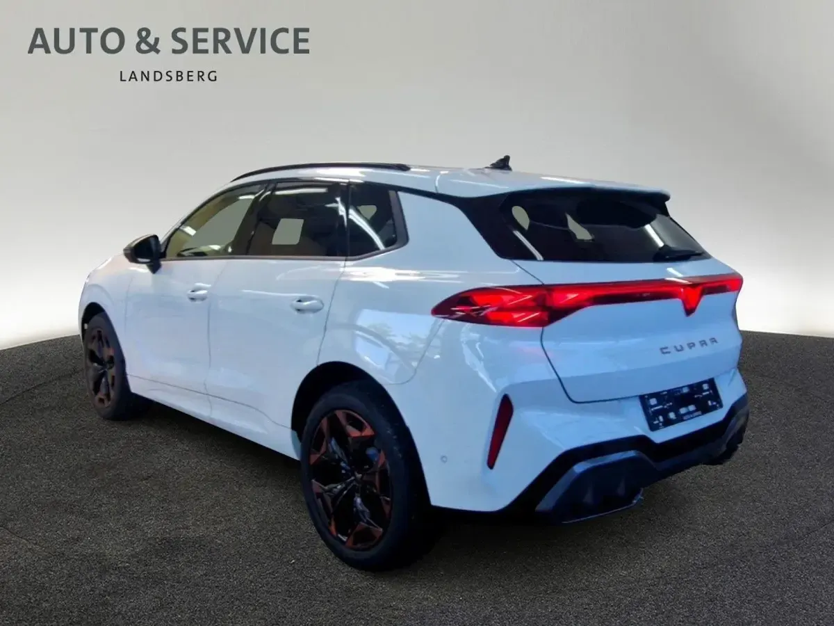 Neu Cupra Terramar 150 PS (110 kW) 2025 Weiß SUV