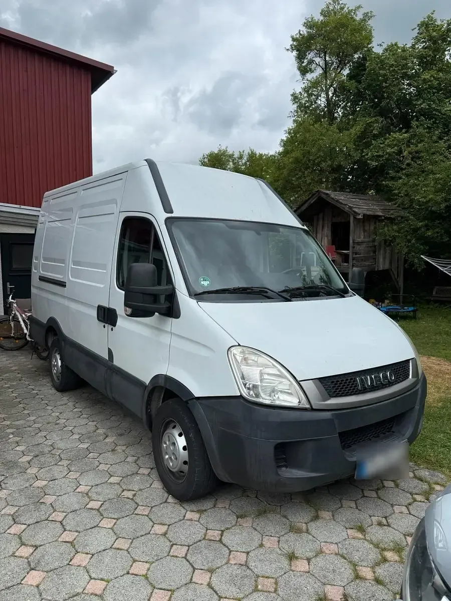 Gebraucht Iveco Daily 2010 Weiß Van / Kleinbus