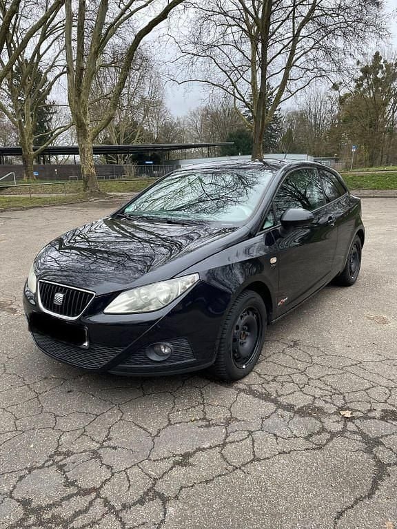 Gebraucht Seat Ibiza SC Style 105 PS (77 kW) 2012 Schwarz Kleinwagen