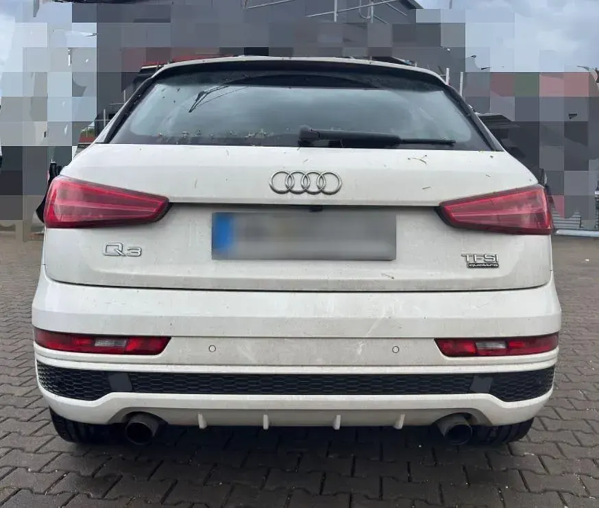 Gebraucht Audi Q3 Sport 220 PS (161 kW) 2016 Weiß SUV