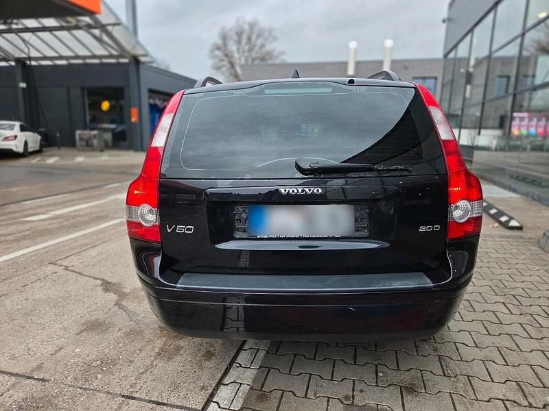 Gebraucht Volvo V50 136 PS (100 kW) 2005 Schwarz Kombi