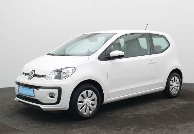 Gebraucht VW up! Move 65 PS (47 kW) 2021 Weiß Kleinwagen
