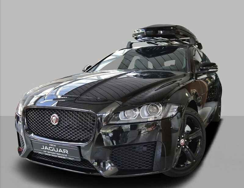Schwarz Gebraucht 2019 Jaguar XF Chequered Flag Limousine | 29.844 € - Bild 1/4
