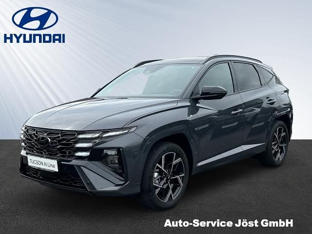 Mic (grau Neu 2025 Hyundai Tucson N Line SUV | 40.990 € (Etwas zu teuer) - Bild 1/3