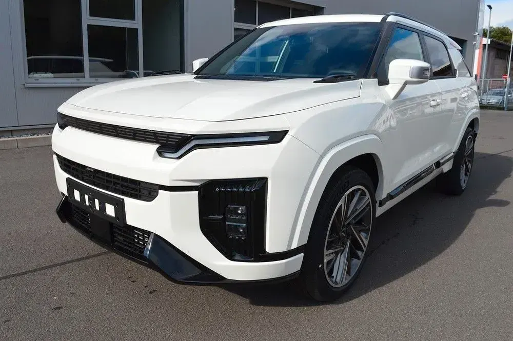 Neu KGM Actyon 163 PS (119 kW) 2026 Weiß SUV