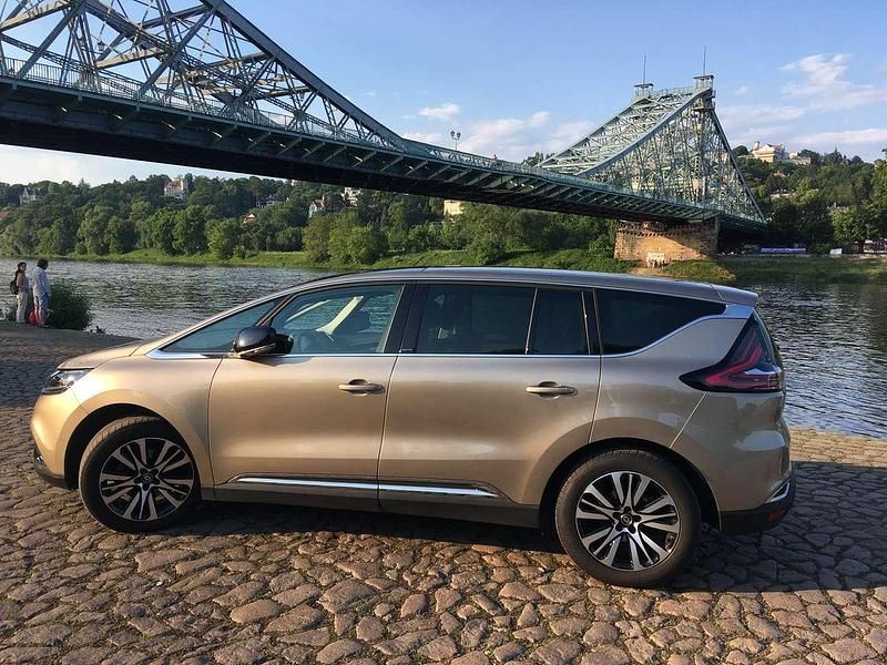 Beige Gebraucht 2015 Renault Espace Initiale Paris Kombi | 10.700 € (Guter Preis) - Bild 1/4