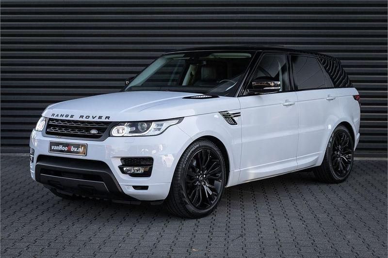 Gebraucht Land Rover Range Rover HSE Dynamic 258 PS (189 kW) 2016 Weiß SUV