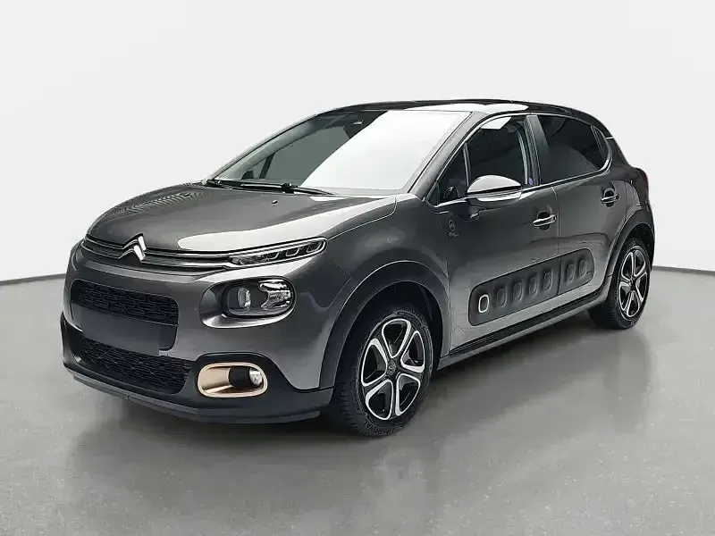 Gebraucht Citroën C3 Live 83 PS (61 kW) 2019 Grau metallic SUV