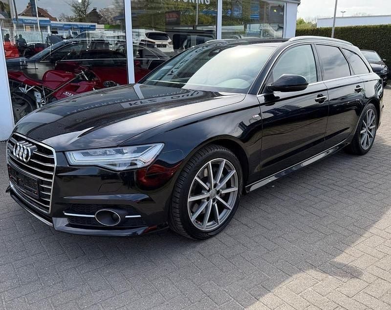 Second-hand Audi A6 Sport 272 CP (200 kW) 2016 Negru Break