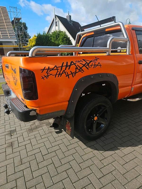 Gebraucht Dodge Ram 237 PS (174 kW) 2004 Orange Pickup