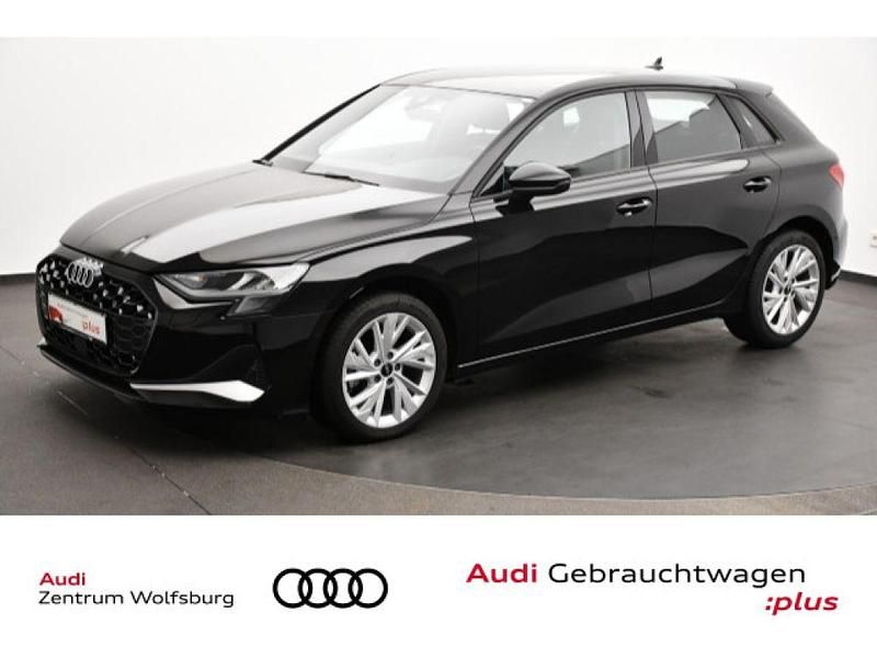Gebraucht Audi A3 Advanced 116 PS (85 kW) 2025 Mythosschwarz metallic Limousine