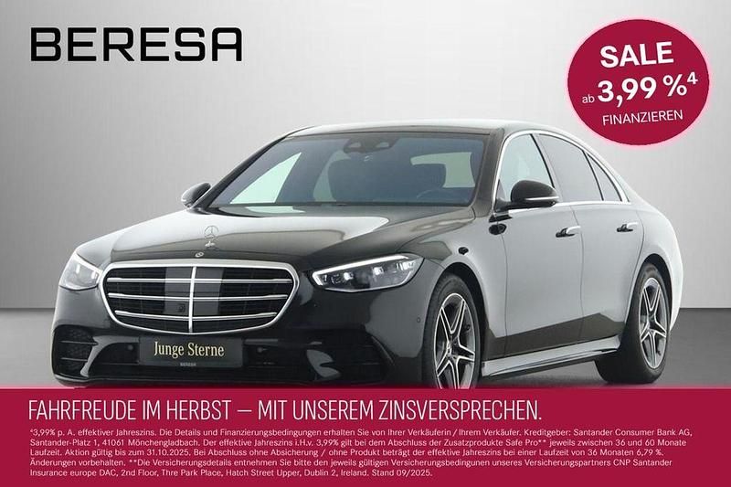 Schwarz Gebraucht 2021 Mercedes S450 AMG Limousine | 81.580 € - Bild 1/4