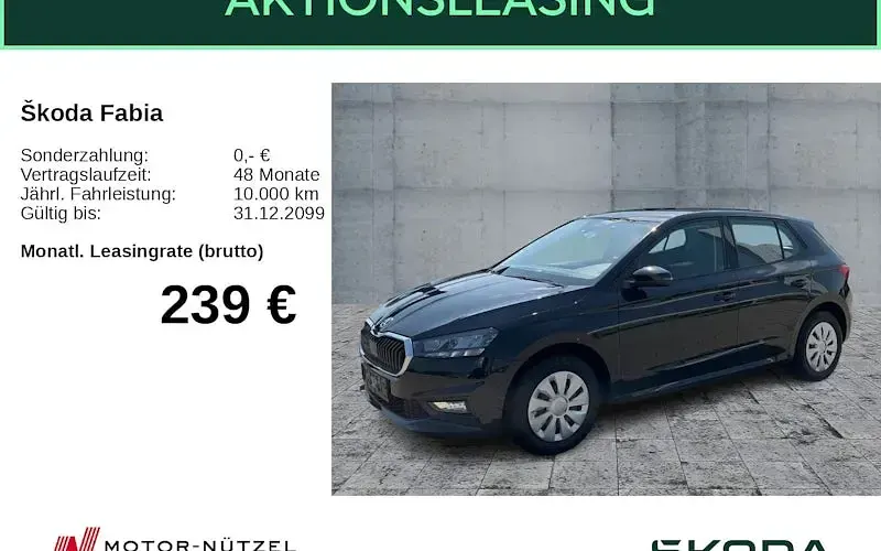 Używany Skoda Fabia Selection 116 KM (85 kW) 2025 Hatchback