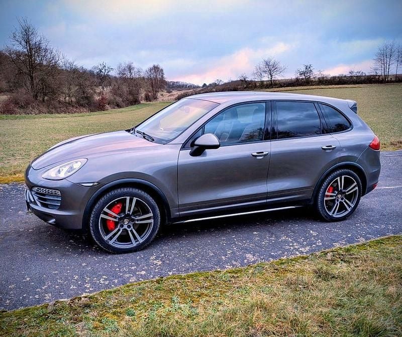 Gebraucht Porsche Cayenne S 400 PS (294 kW) 2012 Grau SUV