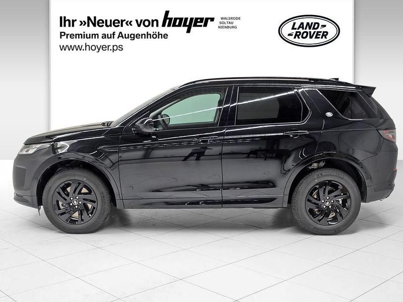 Neu Land Rover Discovery Sport SE Dynamic 163 PS (119 kW) 2025 Schwarz SUV