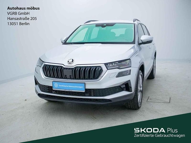 Gebraucht Skoda Karoq Style 150 PS (110 kW) 2022 Brillantsilber metallic SUV