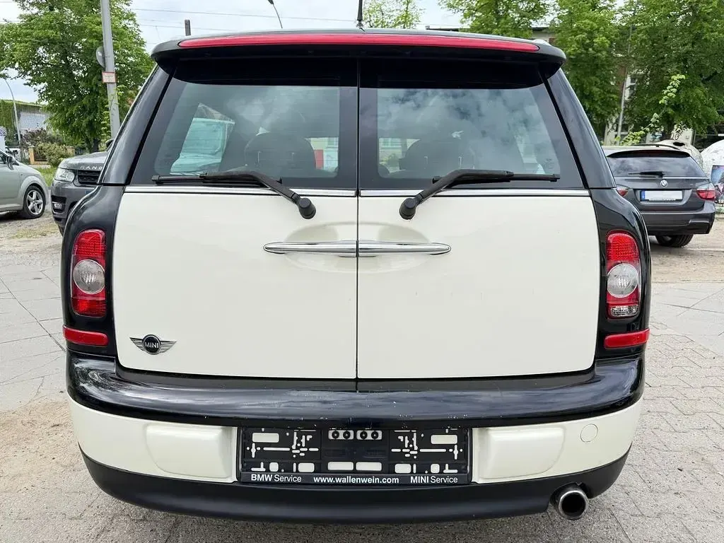 Gebraucht Mini Cooper Clubman 120 PS (88 kW) 2008 Weiß Kombi