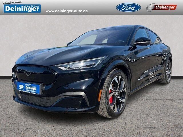 Iridiumschwarz Gebraucht 2022 Ford Mustang Mach-E Extended Range SUV | 41.990 € (Fairer Preis) - Bild 1/4