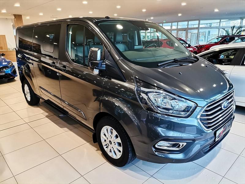 Gebraucht Ford Tourneo Custom Trend 2019 Magneticgrau (metallic) Van