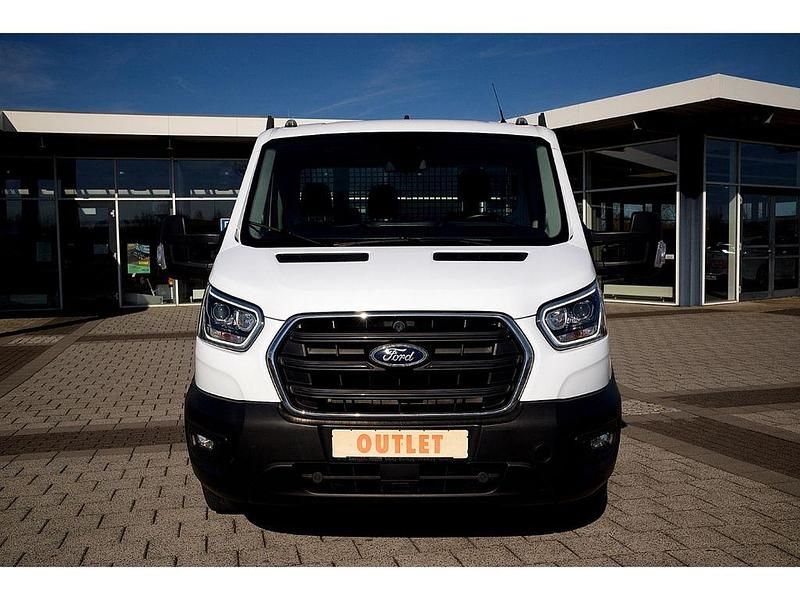 Gebraucht Ford Transit 131 PS (96 kW) 2021 Weiß Limousine