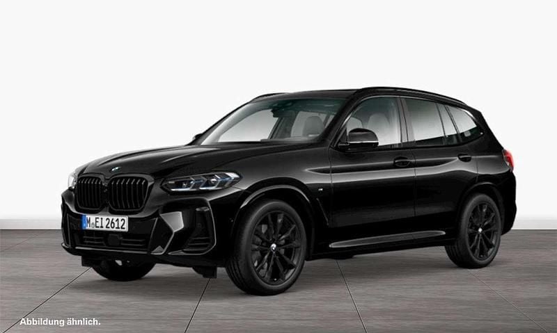 Gebraucht BMW X3 M Sport 245 PS (180 kW) 2024 Schwarz SUV