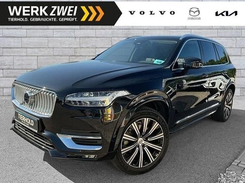 Onyx black Gebraucht 2024 Volvo XC90 Plus SUV | 56.900 € (Guter Preis) - Bild 1/4