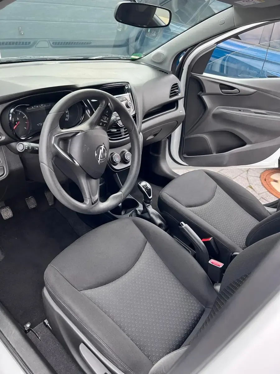 Gebraucht Opel Karl Edition 75 PS (55 kW) 2017 Weiß Kleinwagen