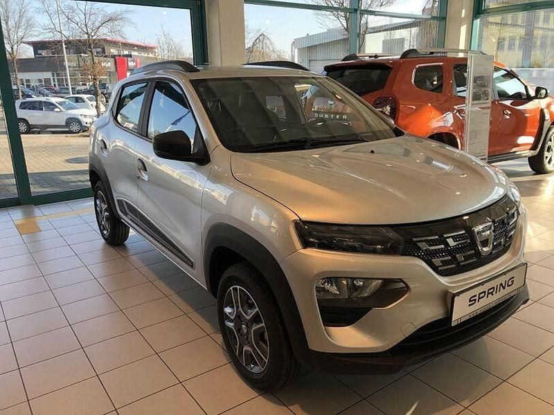 Grau Gebraucht 2021 Dacia Spring Business Kleinwagen | 9.997 € (Fairer Preis) - Bild 1/1