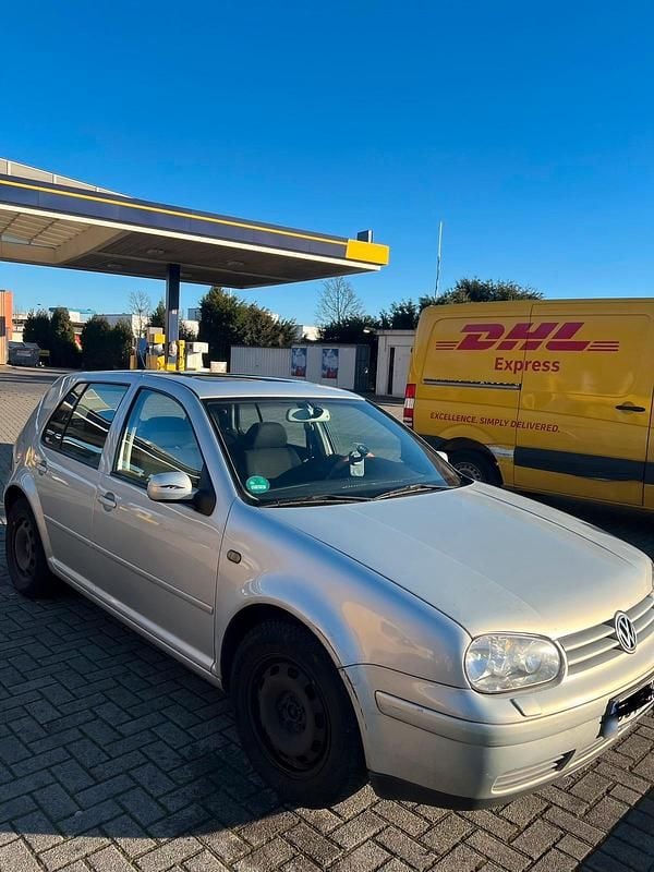 Gebraucht VW Golf III 101 PS (74 kW) 1999 Silber Limousine