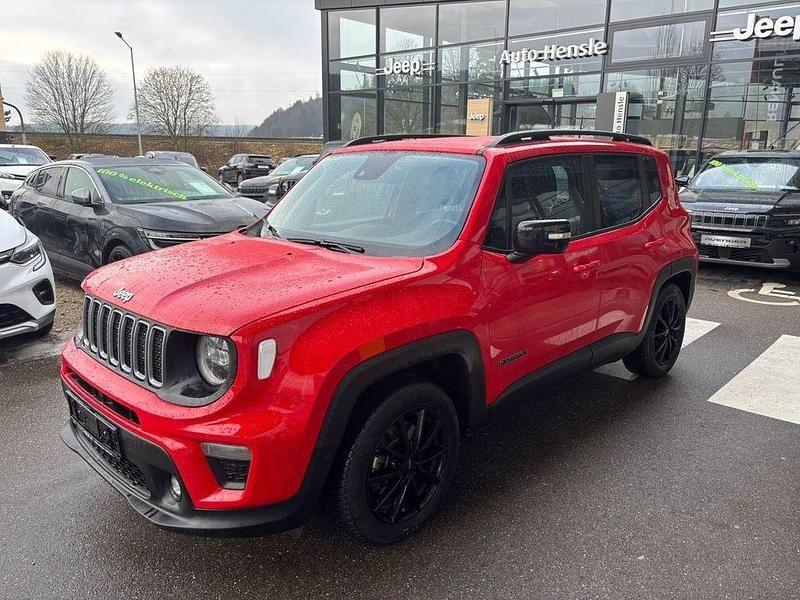 Gebraucht Jeep Renegade Longitude 131 PS (96 kW) 2024 Rot SUV