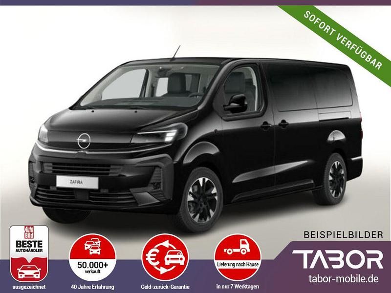 Schwarz Neu 2025 Opel Zafira Van / Kleinbus | 42.388 € (Fairer Preis) - Bild 1/4