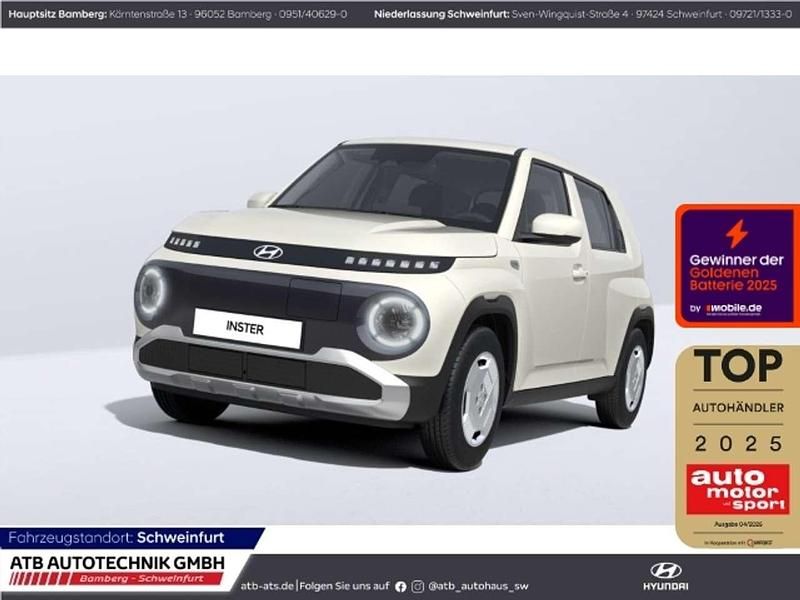 Unbleached ivory (beige) Neu 2025 Hyundai Inster Select Kleinwagen | 22.860 € (Guter Preis) - Bild 1/4