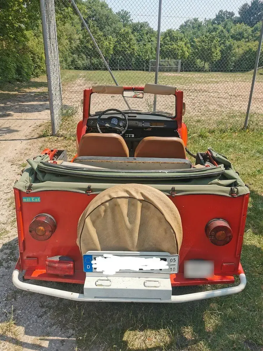 Gebraucht Trabant 601 26 PS (19 kW) 1985 Rot Cabrio