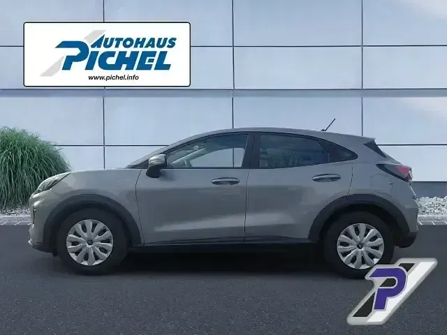 Gebraucht Ford Puma Cool & Connect 125 PS (91 kW) 2020 Silber SUV