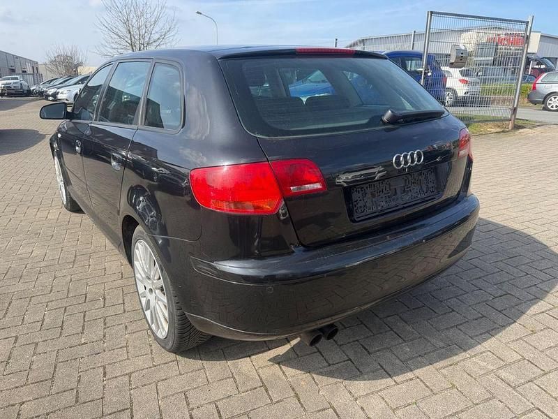 Usata Audi A3 150 CV (110 kW) 2004 Nero Utilitaria