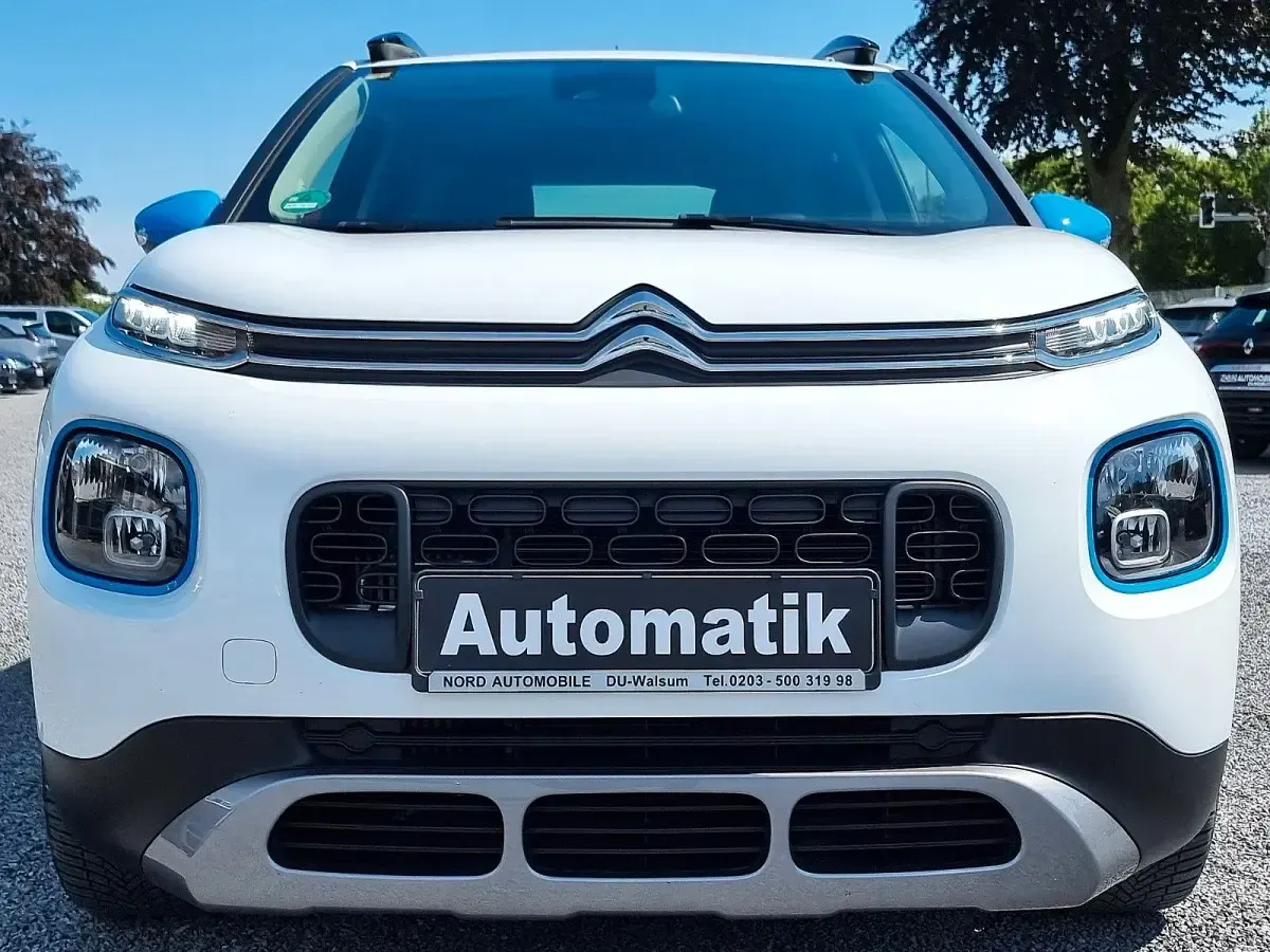 Gebraucht Citroën C3 Aircross Rip Curl 110 PS (80 kW) 2018 Weiß SUV