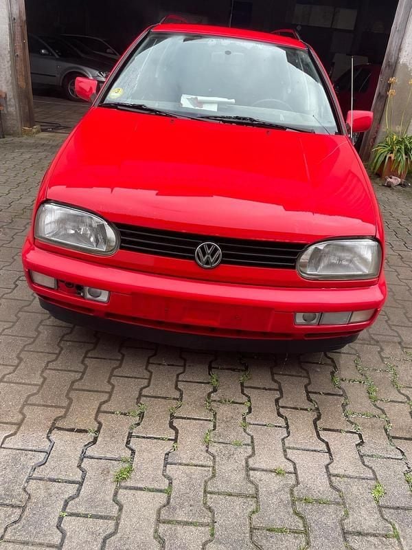 Rot Gebraucht 1998 VW Golf IV Kombi | 1.500 € (Superpreis) - Bild 1/4