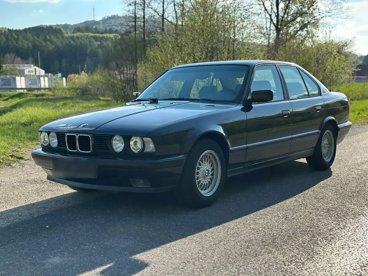 Gebraucht BMW 525 Shadowline 192 PS (141 kW) 1995 Schwarz Limousine