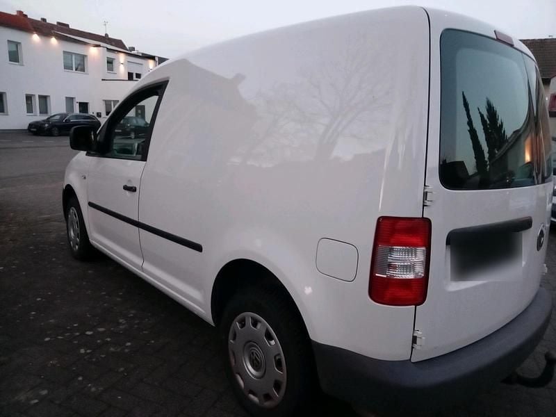 Gebraucht VW Caddy 115 PS (84 kW) 2009 Weiß Van / Kleinbus