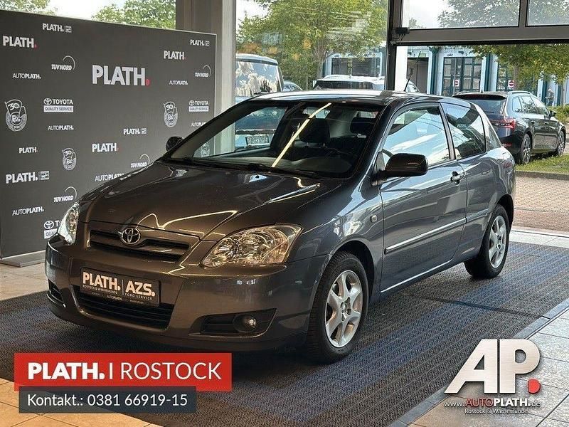 Grau Gebraucht 2006 Toyota Corolla Edition Kleinwagen | 4.990 € (Teuer) - Bild 1/4