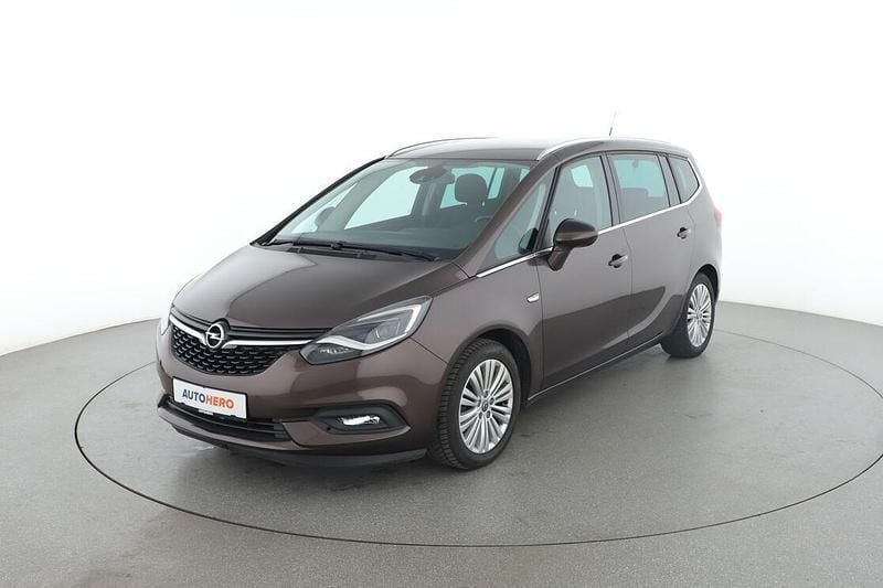 Braun Gebraucht 2017 Opel Zafira Tourer Innovation Van / Kleinbus | 13.330 € (Fairer Preis) - Bild 1/3